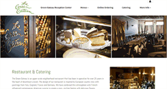 Desktop Screenshot of greengateau.com